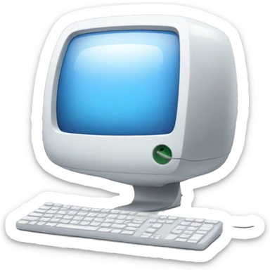 imac g5  sticker
