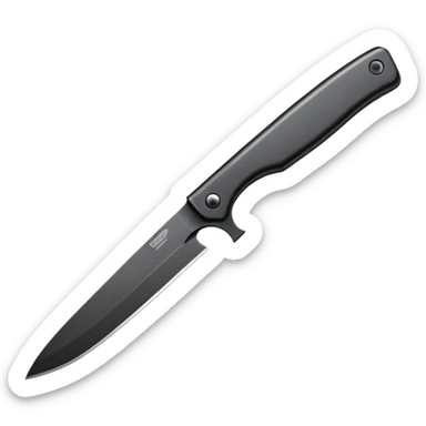 Krambit knife sticker