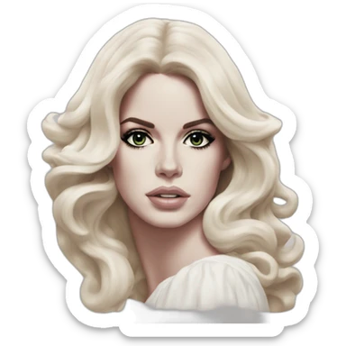 Lana Del Rey “Ultraviolence” album cover sticker