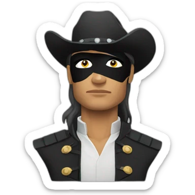 the lone ranger sticker