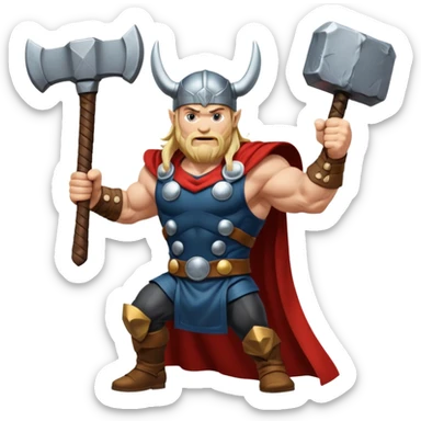 Norse mythology sticker