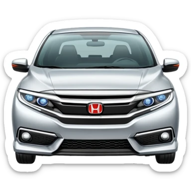Honda Civic logo sticker