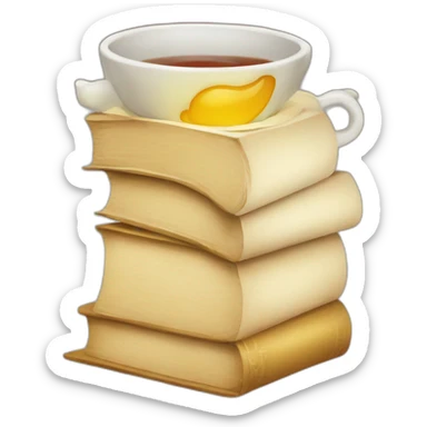 Tea tome gossip sticker