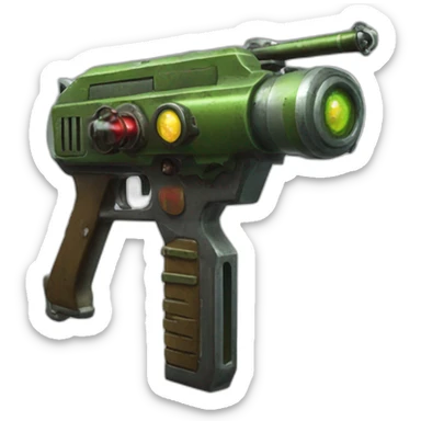 Call of duty zombie Ray gun sticker