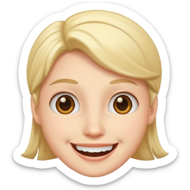 Ich bin glücklich sticker