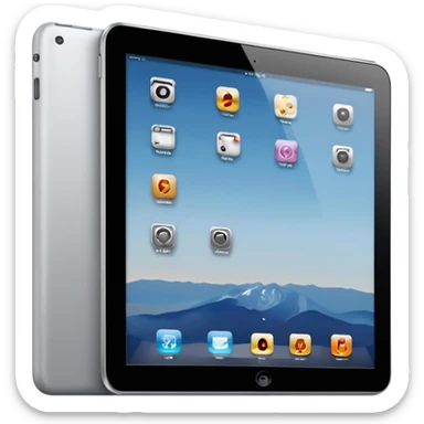 iPad sticker