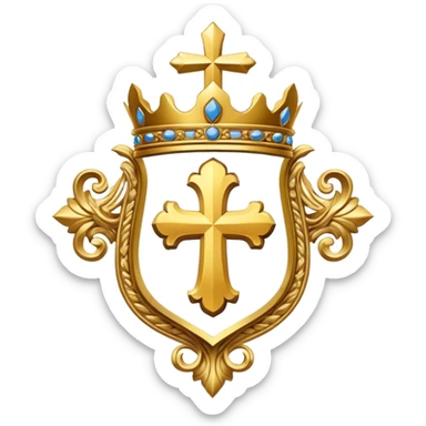 Archibishop emblem sticker