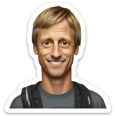 Tony Hawk sticker