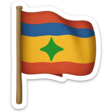 Kabyle flag  sticker