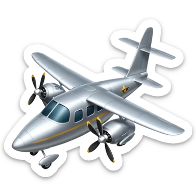 Pegazo avion arava sticker