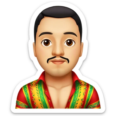 Salsa Dancer sticker