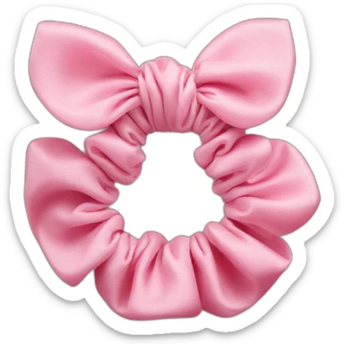 Scrunchie  sticker