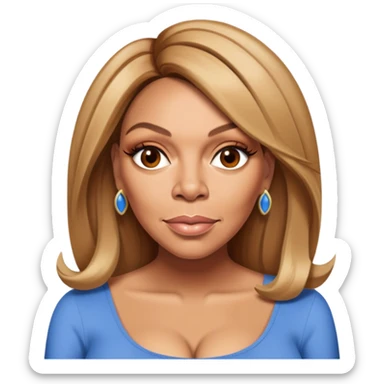 Wendy Williams  sticker