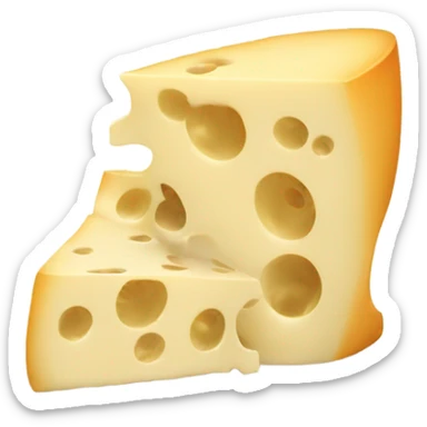Cheese and baileys sticker