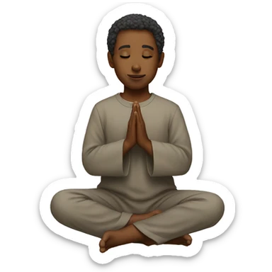 Prayer  sticker