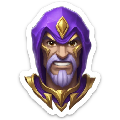 kassadin league of legends sticker