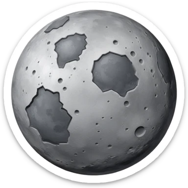 Planet Mercury sticker