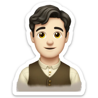 Gilbert blythe sticker