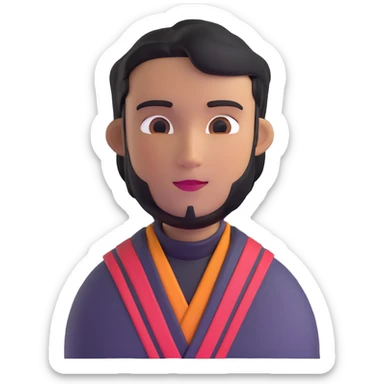 person character avatar sticker