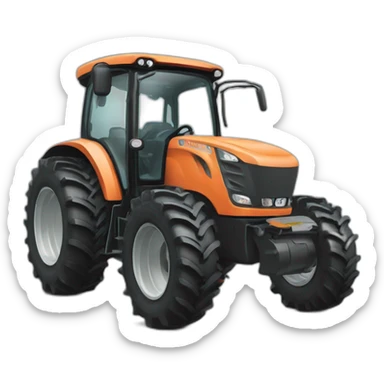 agricultural spare parts sticker
