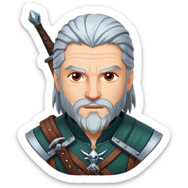 
Create a witcher herald emoji sticker