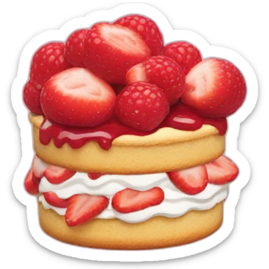 shortcake sticker