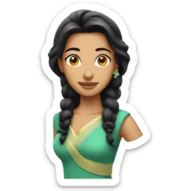 Jasmine  sticker