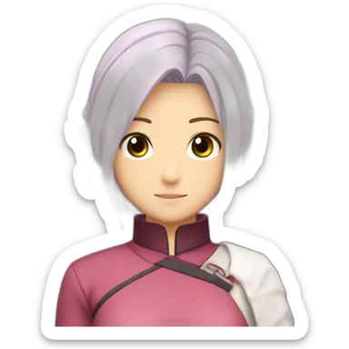 Sakura haruno sticker