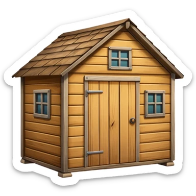 shed sticker