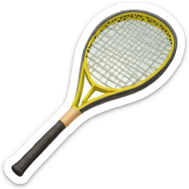 Raqueta sticker