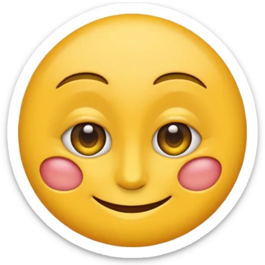 Crée moi un emoji en fesant le signe (mon œil) expression pour montrer que ce qu’il dit c’est faux sticker
