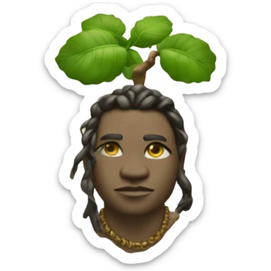 It is divine in nature . it represent power,intelligence and richness(money) sticker