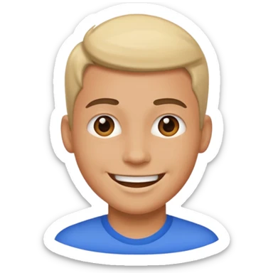 a gay person  sticker