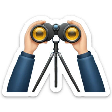 night sky gear sticker