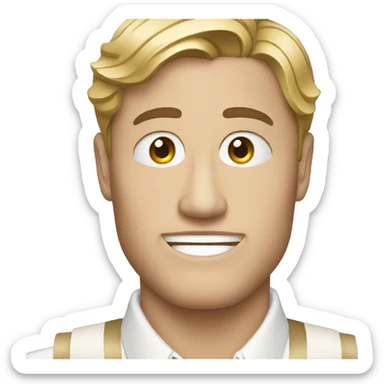 nick great gatsby emoji sticker