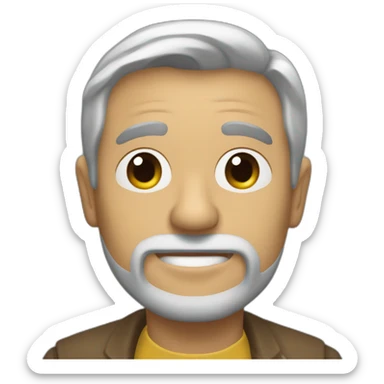 pulgar moreno arriba sticker