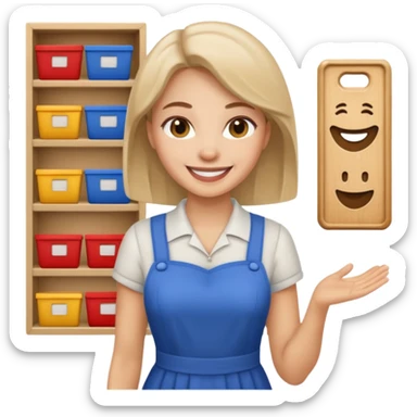 I Brought  one dress with shop worker sticker