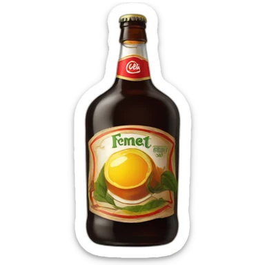 fernet branca with coke sticker