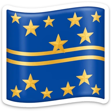 alaska flag sticker