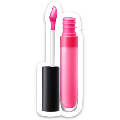 lip gloss sticker