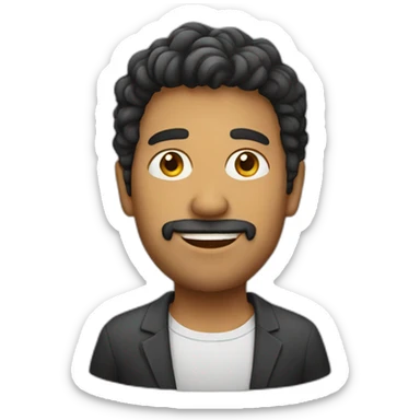 A Portuguese guy sticker