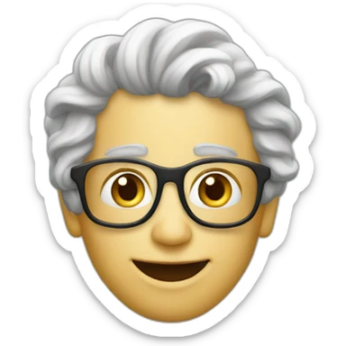 entertainment and cognitive science sticker