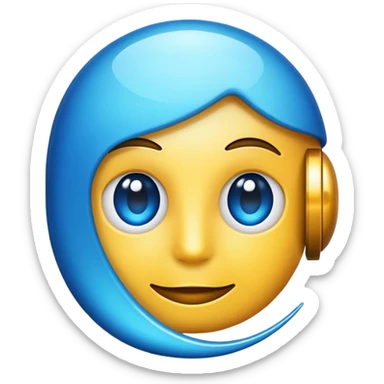 Discovery emoji  sticker
