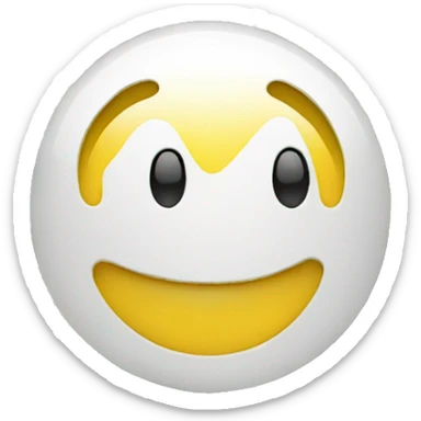 smiley face with dollar sign eyes  sticker