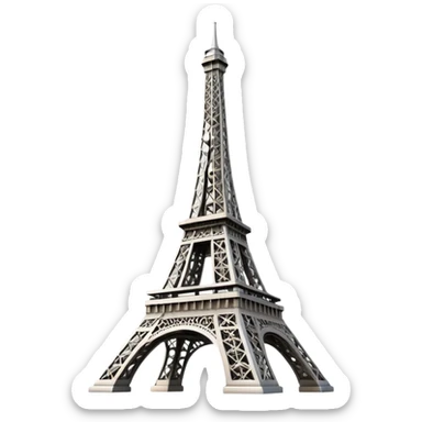 Eiffel Tower sticker