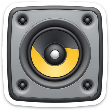 make an emoji that symbolizes muted sticker