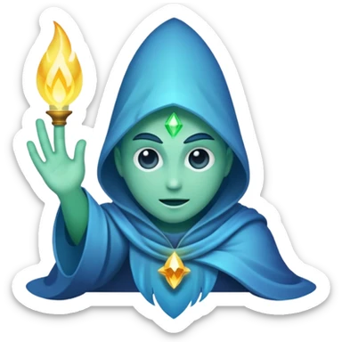 Sorcery sticker
