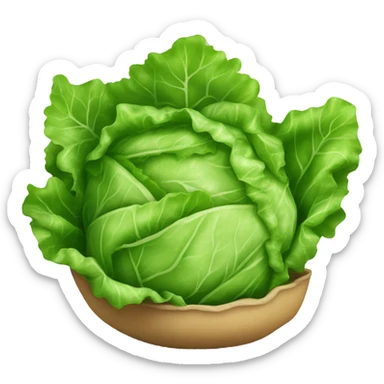 Lettuce with oregano￼ sticker