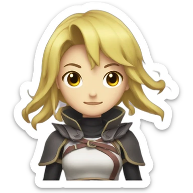 Shinobu démon slayer girl sticker