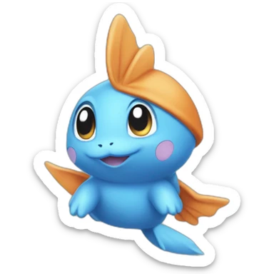 Mudkip sticker